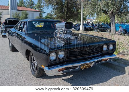 Plymouth Gtx On Display During Supercar Sunday Event.