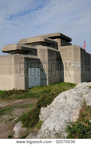 Francie, Blockhaus Le Grand v Batz Sur Mer