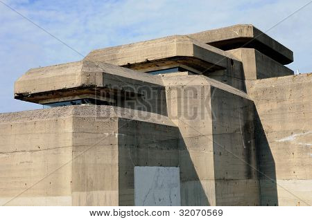 Francie, Blockhaus Le Grand v Batz Sur Mer