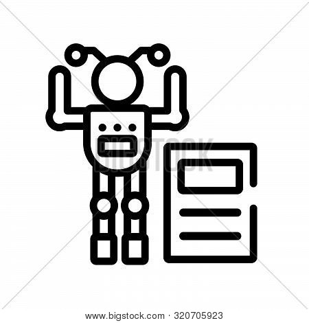 laws of robotics icon from artificial intellegence and future technology collection