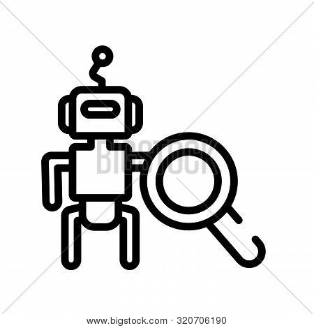 microbots icon from artificial intellegence and future technology collection