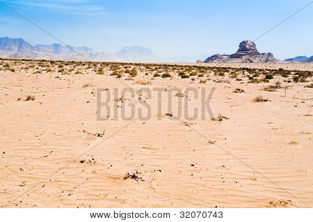 Sphinx Rock Wadi Rum jälkiruoka