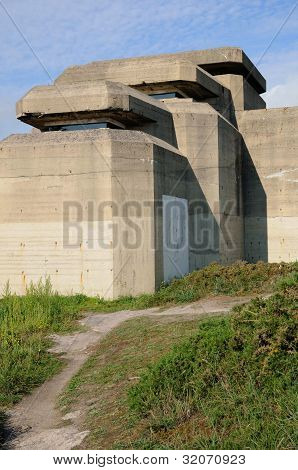 Francie, Blockhaus Le Grand v Batz Sur Mer