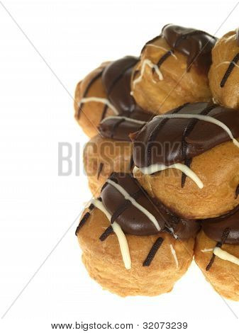 ช็อคโกแล Profiteroles