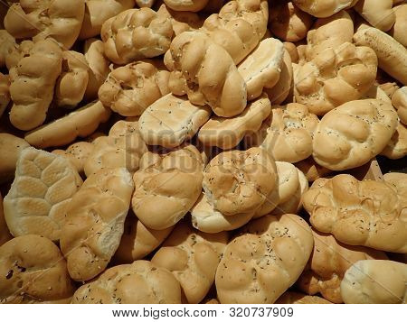 Fresh Baked Variety Of Bread