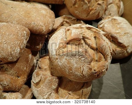 Fresh Baked Variety Of Bread