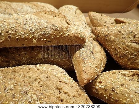 Fresh Baked Variety Of Bread