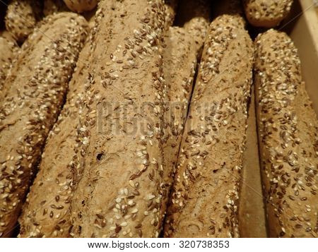 Fresh Baked Variety Of Bread