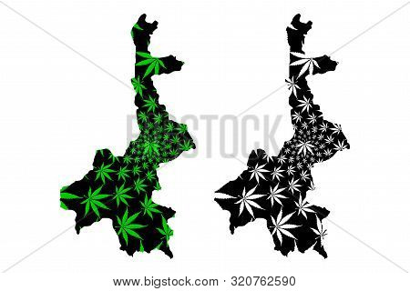 Mandalay Region (administrative Divisions, Republic Of The Union Of Myanmar, Burma) Map Is Designed 
