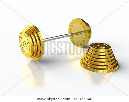 Pièce Barbell