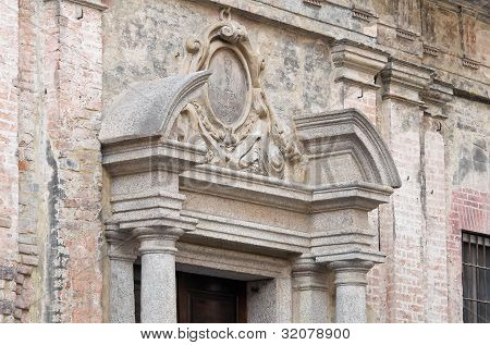 St. Nazaro e St. Celso templom. Piacenza. Emilia-Romagna. Olaszország.
