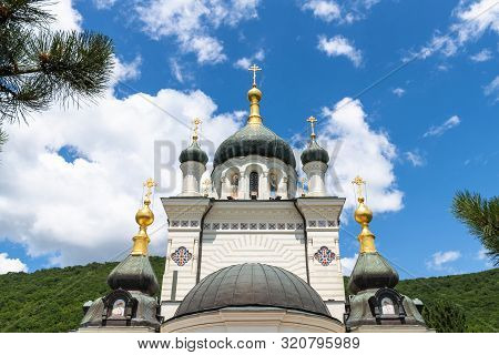 Church Of The Resurrection In Foros. Crimea