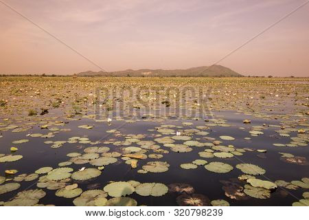 Cambodia Battambang Kamping Pouy Lake
