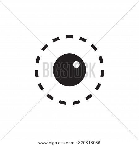 Abstract Eye Graphic Design Template Vector Isolated