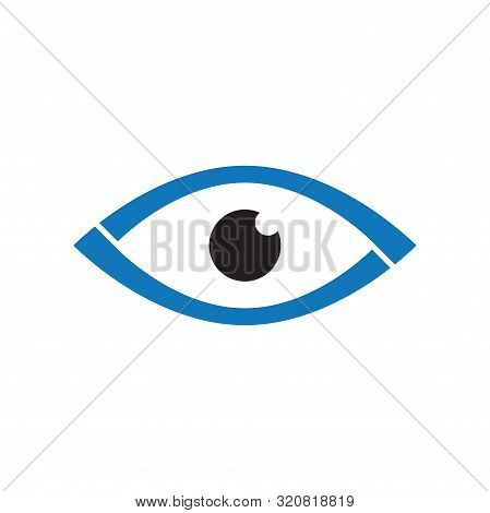 Abstract Eye Graphic Design Template Vector Isolated