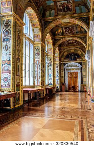 Raphael Loggias In The State Hermitage Museum In Saint Petersburg, Russia