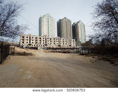 New Homes In Aktau Kazakhstan  Mangistau. Aktau.