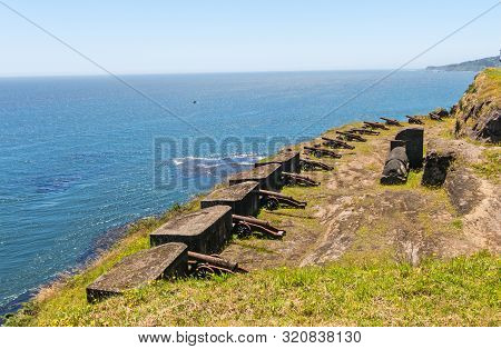 The Fog Fort Is One Of The Fortifications Of The Valdivia Fort System Of The 17Th Century In The Est