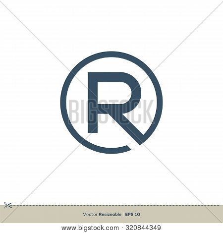 R Letter Vector Logo Template Illustration Design. Vector Eps 10.