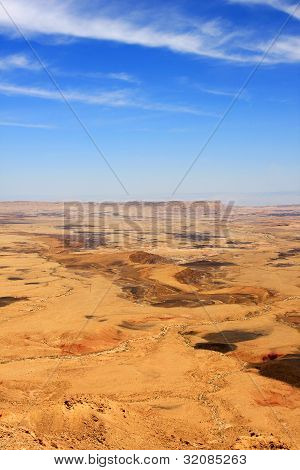 Ramon Crater, İsrail