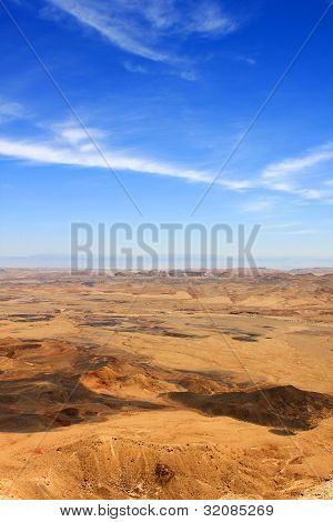 Ramon Crater, İsrail
