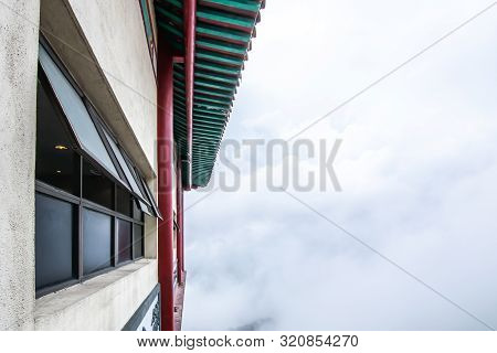 View Of Chin Swee Caves Temple, The Taoist Temple In Genting Highlands, Pahang, Malaysia
