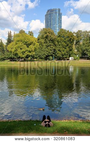 Radisson Blu Olympiyskiy Hotel, Moscow. Russia