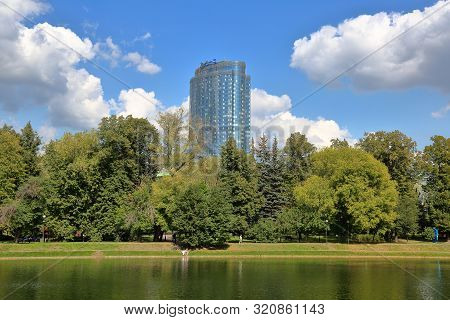 Radisson Blu Olympiyskiy Hotel, Moscow. Russia