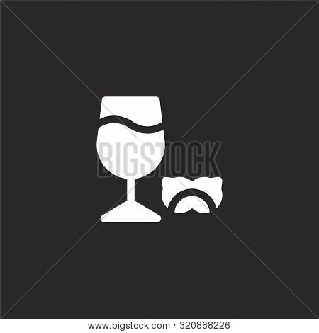 Sao Martinho Icon. Sao Martinho Icon Vector Flat Illustration For Graphic And Web Design Isolated On