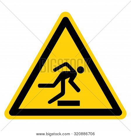Beware Obstacles Symbol Sign, Vector Illustration, Isolate On White Background Label .eps10