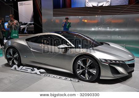 Acura NSX Concept Car