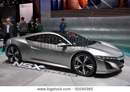 Acura NSX Concept Car