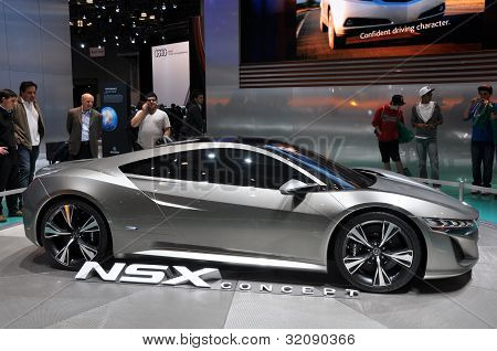 Acura NSX Concept Car