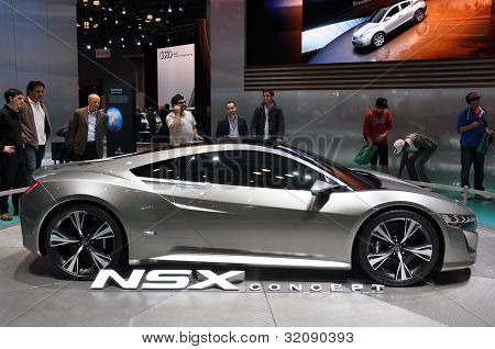 Acura NSX Concept Car
