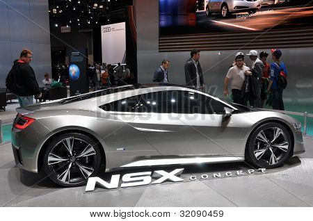 Acura NSX Concept Car