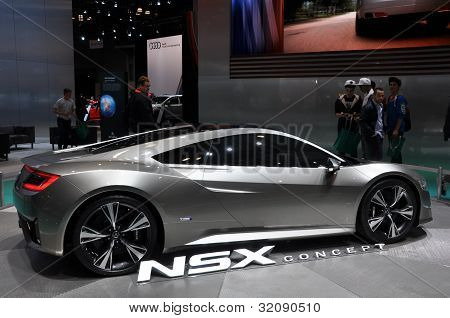 Acura NSX Concept Car