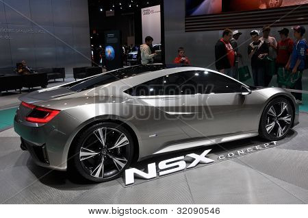Acura NSX Concept Car