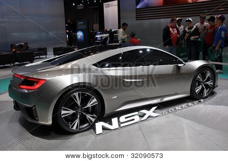 Acura NSX Concept Car