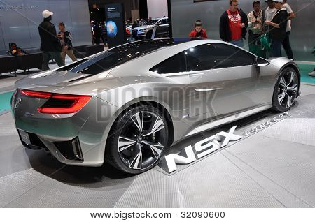 Acura NSX Concept Car