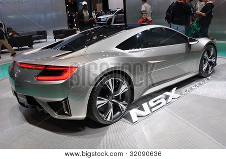 Acura NSX Concept Car