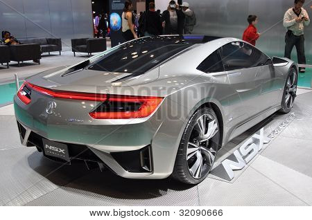 Acura NSX Concept Car