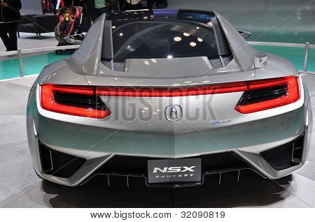 Acura NSX Concept Car