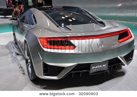 Acura NSX Concept Car