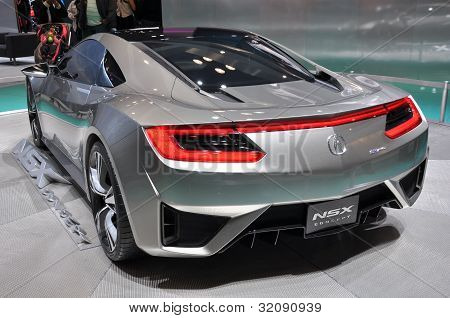 Acura NSX Concept Car