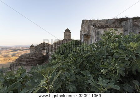 Craco, Abandoned Ghost Town In Basilicata - Italy