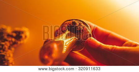 Modern Ways Of Smoking Marijuana In The World. Recreational Cannabis Smoking Culture