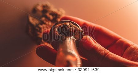 Modern Ways Of Smoking Marijuana In The World. Recreational Cannabis Smoking Culture