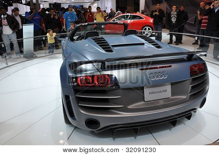 CT Audi R8 Spyder