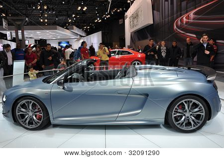 CT Audi R8 Spyder