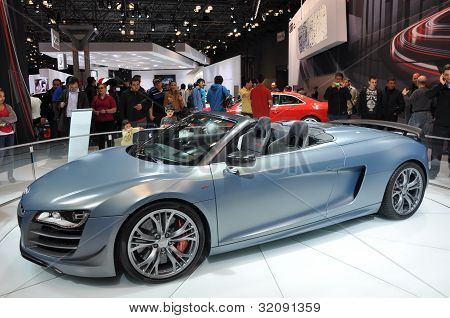 CT Audi R8 Spyder